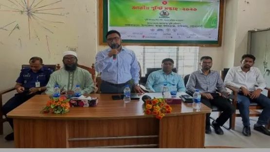 পটুয়াখালীর বাউফলে জাতীয় পুষ্টি সপ্তাহ পালন