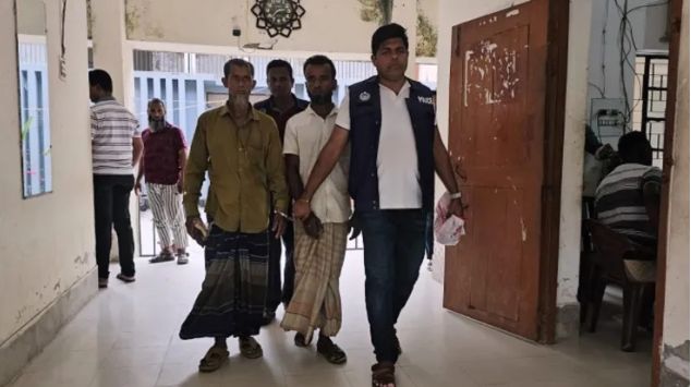 গলাচিপায় পুএবধু ধর্ষন নবজাতক অপহরণ, গ্রেফতার শ্বশুর