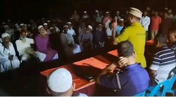 দুমকিতে মাদকবিরোধী জনসচেতনতা মূলক সভা অনুষ্ঠিত