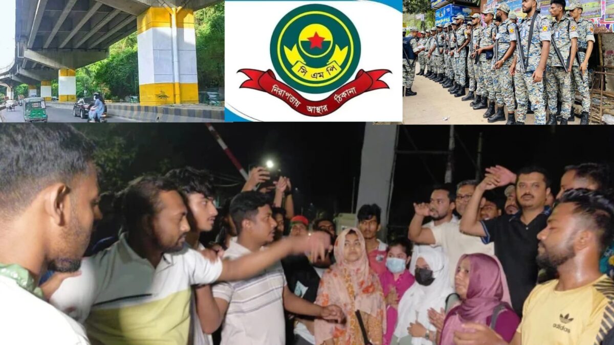 গ্রাফিতি ইস্যুতে চট্টগ্রামে উত্তেজনা: সভা-সমাবেশ নিষিদ্ধ, বিপুল পুলিশ মোতায়েন