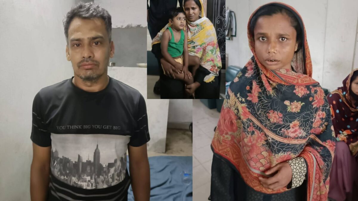 নরসিংদীর শিবপুরে চুরি হওয়া শিশুটি উদ্ধার ,স্বামী ও স্ত্রী সহ গ্রেফতার ২