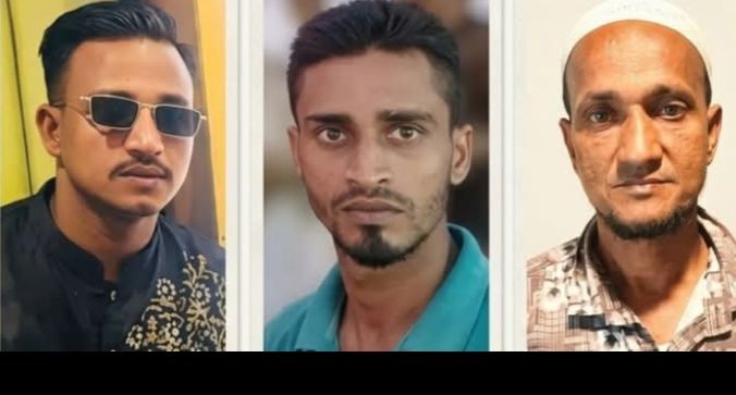 পটুয়াখালী বাউফলে মাদক সরবরাহ কারী গ্রেপ্তার -৩
