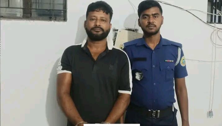 পটুয়াখালী মহিপুরে সাজাপ্রাপ্ত ও ওয়ারেন্টভুক্ত আসামি আলমগীর চৌকিদার গ্রেফতার