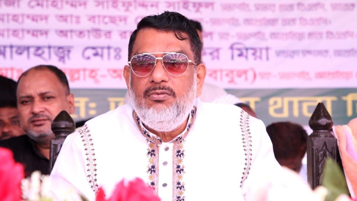 হানিফ এন্টারপ্রাইজের চেয়ারম্যান কফিলউদ্দিন আর নেই