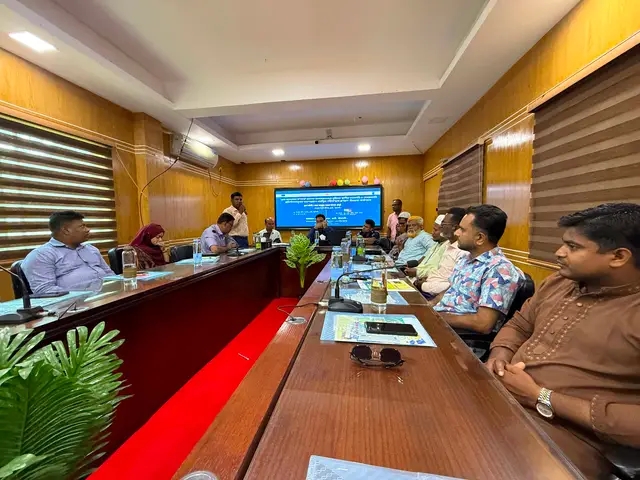 দুমকিতে গ্রাম আদালত সম্পর্কে জনসচেতনতা বিষয়ক কর্মশালা অনুষ্ঠিত
