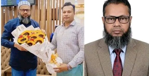 পবিত্র হজ্জ পালন শেষে প্রত্যাবর্তন ও দায়িত্ব গ্রহণ করলেন পবিপ্রবির উপাচার্য অধ্যাপক ড. এস. এম. হেমায়েত জাহান