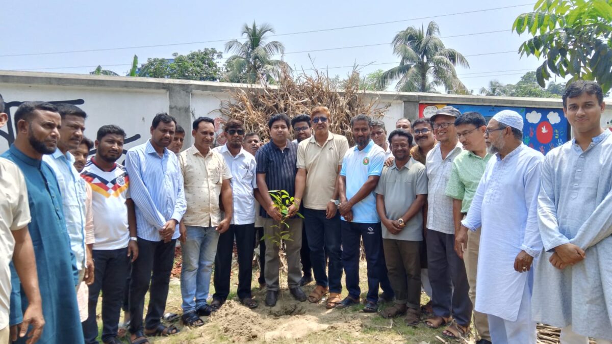 পরিবেশ রক্ষায় সিংড়ায় শুরু হলো ৫ বছরে ২৫ কোটি বৃক্ষরোপণ কর্মসূচি