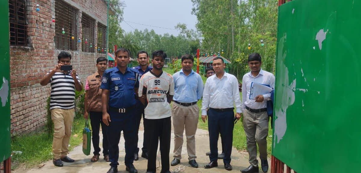 টাঙ্গাইলের মধুপুরে ভ্রাম্যমান আদালত পরিচালনা জেল, জরিমানা