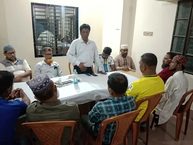 পটুয়াখালীর দুমকিতে সাংবাদিকদের মাতৃবিয়োগে দোয়া অনুষ্ঠান