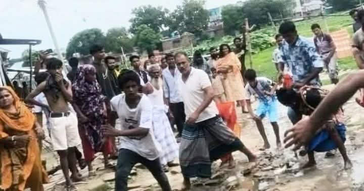 রাজবাড়ীতে হ্যান্ডকাফসহ আসামি ছিনিয়ে নিল মাদক কারবারিরা