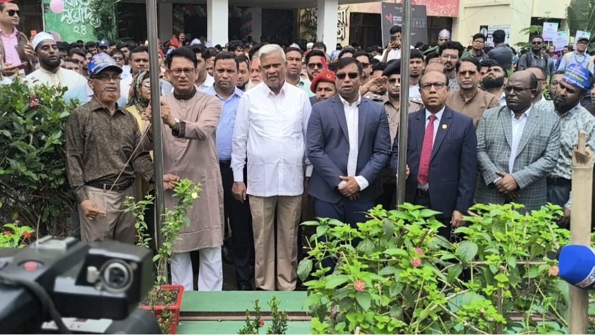 বর্তমান সরকার শিক্ষাকে সর্বোচ্চ গুরুত্ব দিয়ে কাজ করছে -শিক্ষা মন্ত্রী আ ন ম এহছানুল হক মিলন