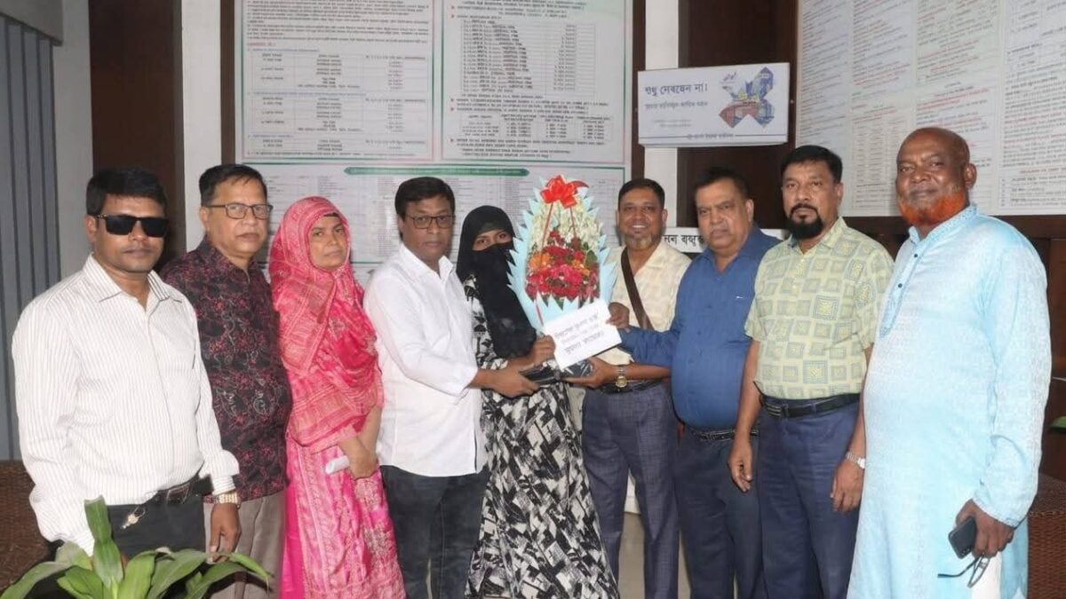 কেডিএ’র নবনিযুক্ত চেয়ারম্যান শফিকুল আলম মনার সাথে ‘নিরাপদ খুলনা চাই’-এর শুভেচ্ছা বিনিময়