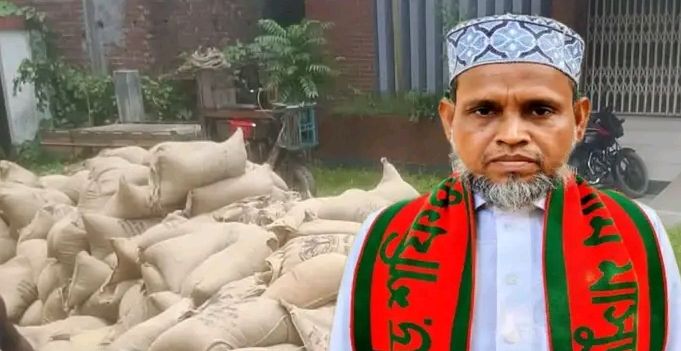 পটুয়াখালীর বাউফলের ধুলিয়া ইউনিয়নে জেলেদের চাল বিতরনের অনিয়ম অভিযোগ