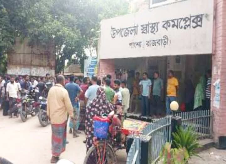 চিকিৎসকের ভুল চিকিৎসায় রোগীর মৃত্যু, স্বজনদের বিক্ষোভ