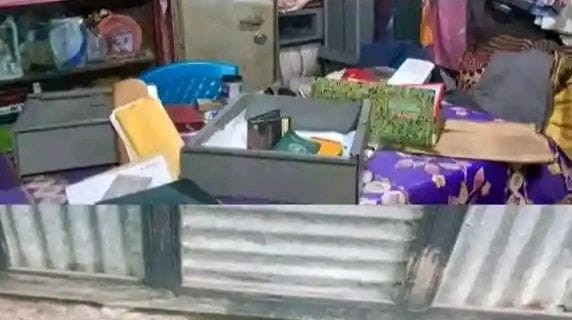 পটুয়াখালীর বাউফলে বসতঘরে দুর্ধর্ষ চুরি