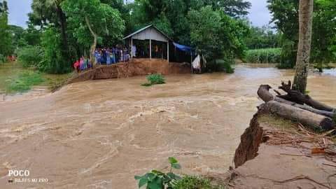 নদীর ধারাবাহিক ভাঙনে ছেদ টানবে কে