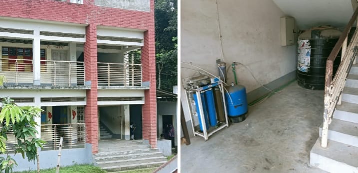 ফিল্টার আছে, পানি নেই: টুঙ্গিপাড়ার সরকারি প্রাথমিক বিদ্যালয়ে সুপেয় পানির সংকট