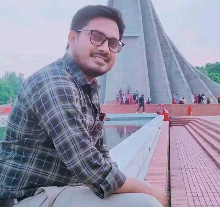 নোয়াখালীর বেগমগঞ্জে পিকআপ-মোটরসাইকেল সংঘর্ষে আবদুর রহমান সুমন নামে উপসহকারী কৃষি কর্মকর্তা নিহত
