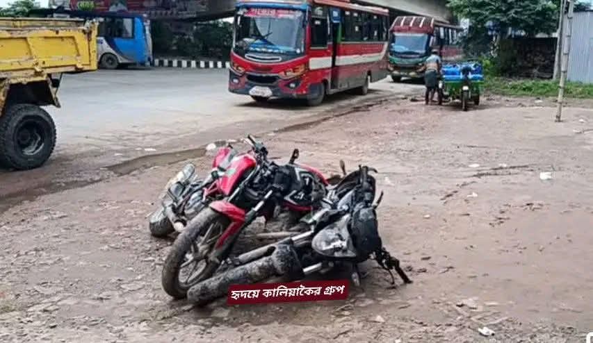 কালিয়াকৈর খাবার হোটেলের ডাকাতি প্রস্তুত কালে অস্ত্র সহ ১জন আটক