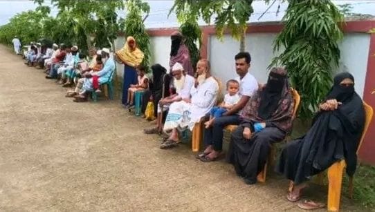 পটুয়াখালীতে ৫০০ জন রোগীর বিনামূল্যে চক্ষু পরীক্ষা