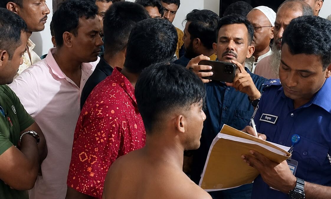 গাজীপুরের কালিয়াকৈরে হানিট্যাপ চক্রের ৪ সদস্য আটক