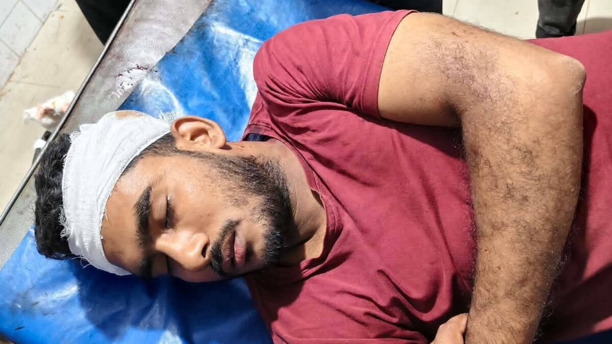 রাজবাড়ীতে সংবাদ সংগ্রহকালে সাংবাদিকের উপর হামলা
