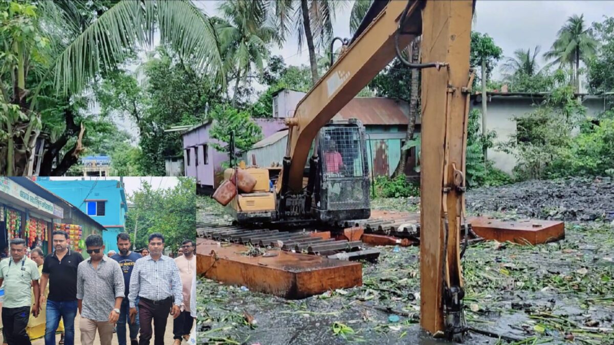 না:গন্জের বন্দর ও নবীগঞ্জে খাল দখলদারদের ২৪ ঘণ্টার আল্টিমেটাম: কঠোর হুশিয়ারি প্রদান করেন এমপি সচিব আবুল কাওসার আশা