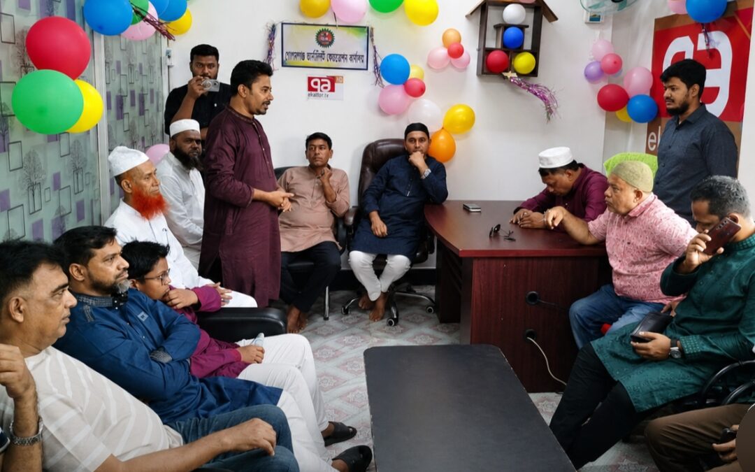 সাংবাদিকদের ঐক্য ও উন্নয়নে একসঙ্গে কাজ করার আহ্বান এমপি ডা. কে এম বাবর