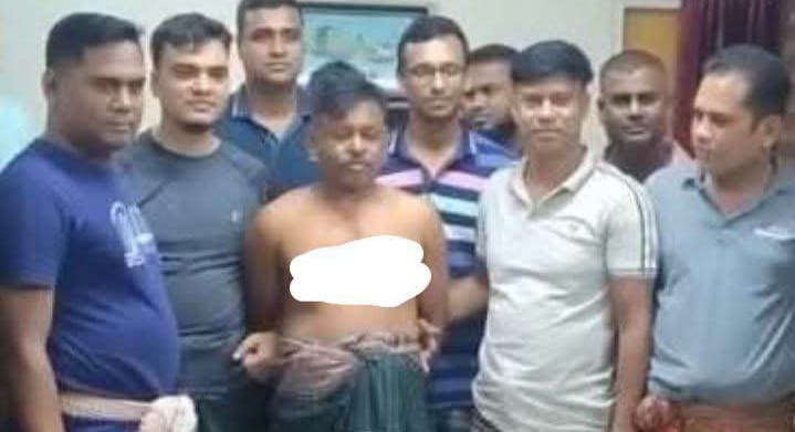 নড়াইলে পুলিশের অভিযানে ডাকাত গ্রেপ্তার