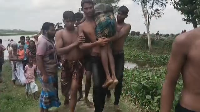 ঠাকুরগায়ের হরিপুর উপজেলায় নোনো নদীতে মাছ ধরতে গিয়ে পানিতে ডুবে বৃদ্ধের মৃত্যু