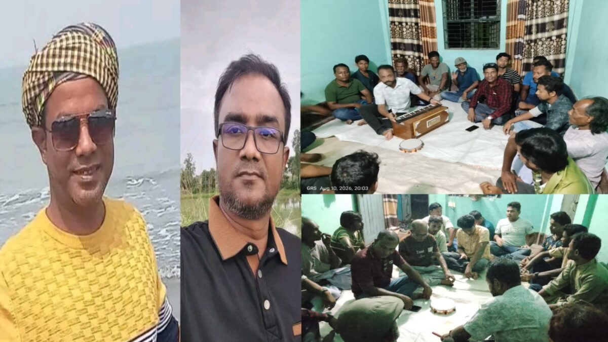 দিনাজপুরের বীরগঞ্জ সম্মিলিত সাংস্কৃতিক গোষ্ঠীর নতুন নেতৃত্বে সঞ্জয় ঘোষ ও আব্দুর রাজ্জাক