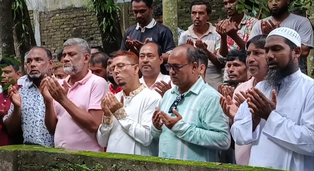 নিজ উপজেলা মেহেন্দিগঞ্জে নবগঠিত যুবদলের কেন্দ্রীয় কমিটির সহ সাংগঠনিক সম্পাদক মিজানুর রহমান সুমনের আগমন