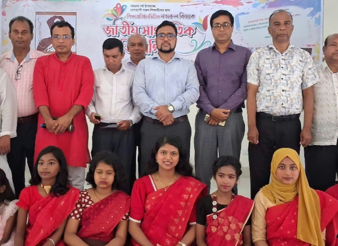 বাউফলে নজরুল বর্ষ উপলক্ষে সাংস্কৃতিক প্রতিযোগিতা