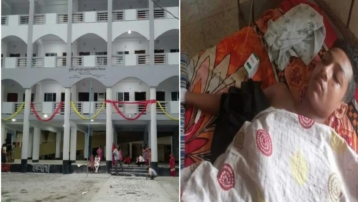 দুমকিতে শিক্ষকদের অবহেলায় শ্রেণিকক্ষে সহপাঠীদের মারধরে শিক্ষার্থী গুরুতর আহত