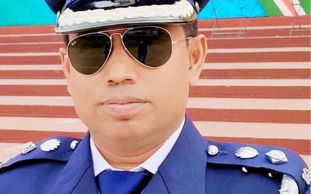 দক্ষতা ও সাহসিকতার স্বীকৃতি: বিপিএম-সেবা পদকে ভূষিত গোপালগঞ্জের পুলিশ সুপার হাবিবুল্লাহ।