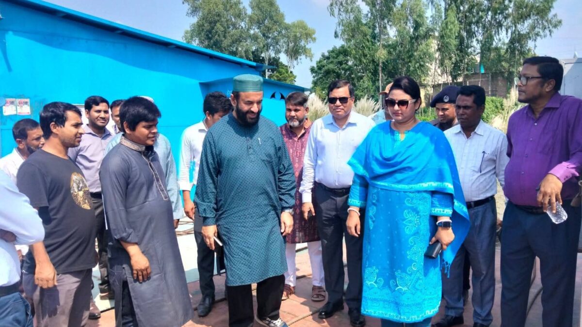 শারদীয়_দুর্গাপূজা_২০২৬ উপলক্ষে #আরিচা_পাটুরিয়া_ও_দৌলতদিয়া_ফেরিঘাট ও লঞ্চঘাট #পরিদর্শন_করলেন_নৌপরিবহন_সচিব