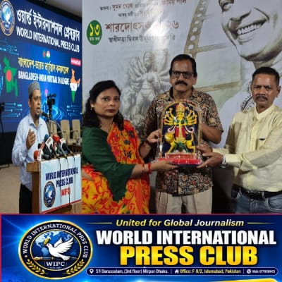 ওয়ার্ল্ড ইন্টারন্যাশনাল প্রেসক্লাবের ‘জগৎশ্রী সম্মান’ পেল কলকাতার স্বাধীনতা দিবস উৎসব উদযাপন সমিতি