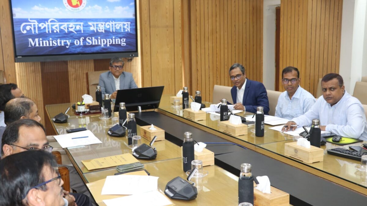 মেরিন একাডেমিতে ভর্তি ও দক্ষ নাবিক তৈরিতে কোনো কম্প্রোমাইজ নয় :নৌপরিবহন সচিব