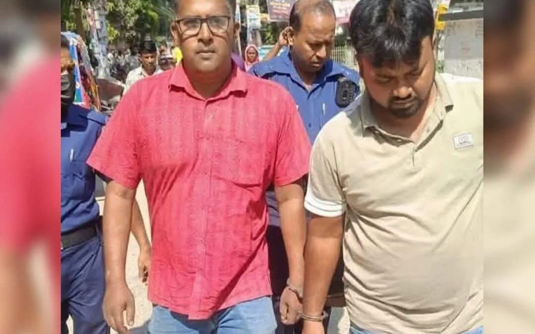 ঝিনাইদহের সাংবাদিক অরিত্র কুন্ডুসহ দুই জনকে জেলগেটে জিজ্ঞাসাবাদের অনুমতি,জামিন না মঞ্জুর