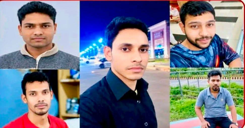 নওগাঁর সাত প্রবাসীর দীর্ঘ আড়াই মাস পরে মৃতদেহ ফিরছে , ঋণের বোঝা নিয়ে দিশাহারা পরিবার